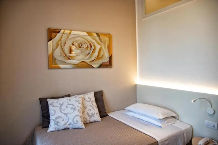 Standard Quadruple room with balcony and with view