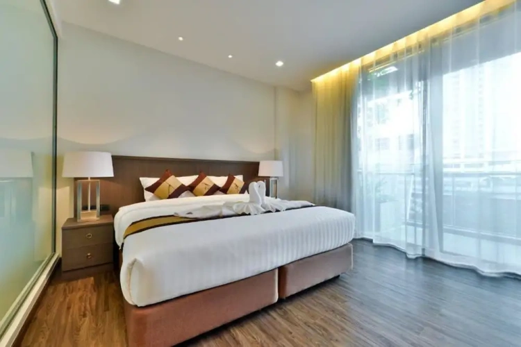 Deluxe room with balcony