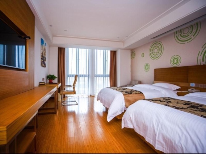 Standard Double room with view