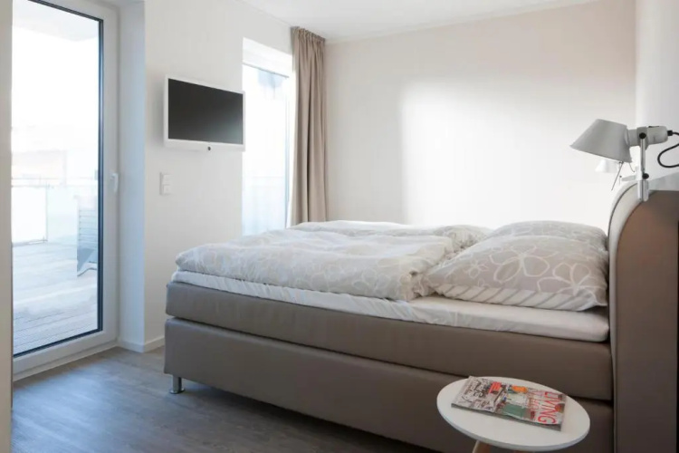 Deluxe Suite Kleine weiße Düne (mit West- u. Ostbalkon)