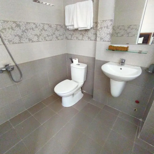 Standard Double room with view