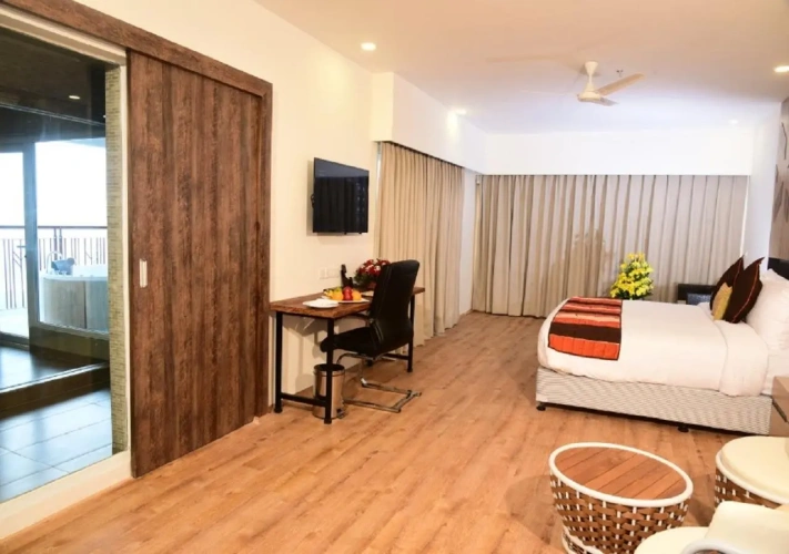 Executive Double Suite