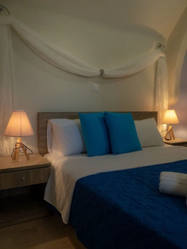 2 Bedrooms Standard Double room with city view