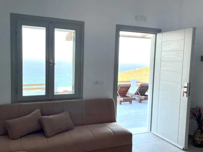 Endless Blue Private Cycladic house with sea view