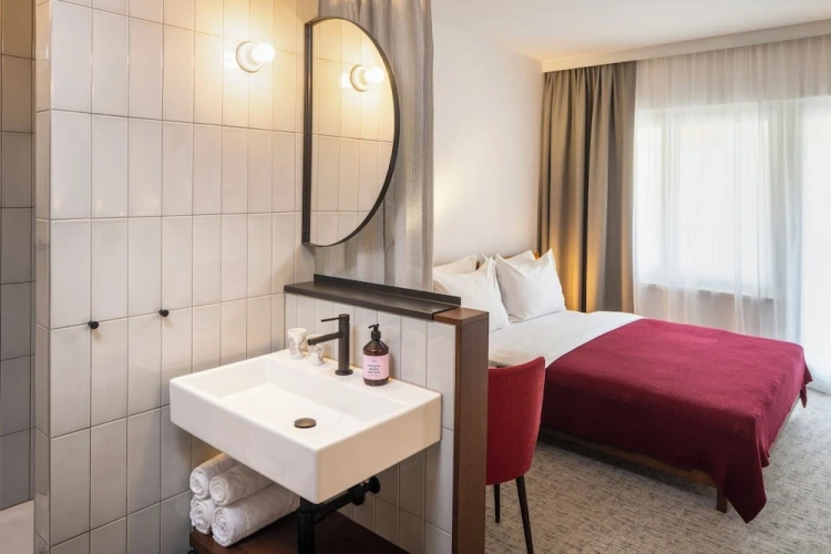 Standard Double room with balcony