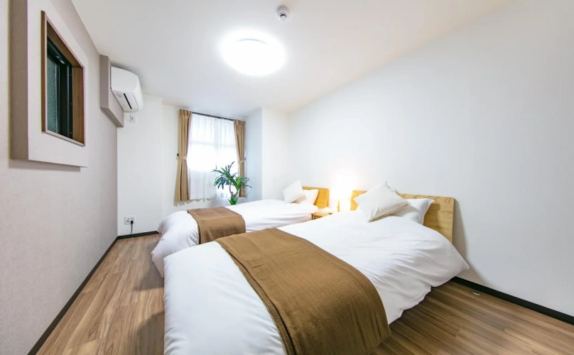 Guest rooms
