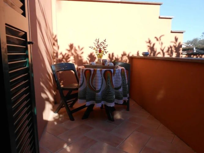 1 Bedroom Comfort Triple room with balcony and with garden view