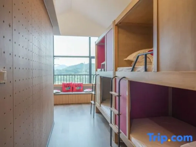 Bed in Dorm