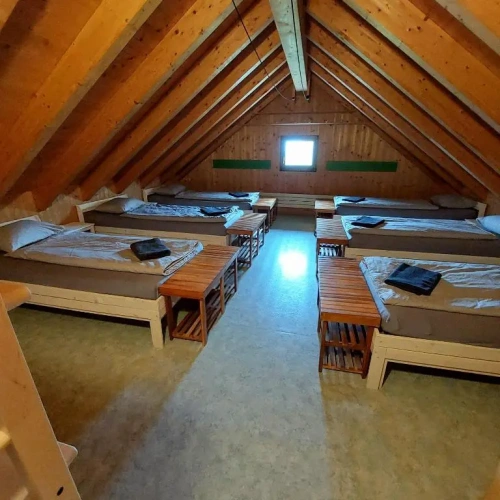 Bed in Dorm
