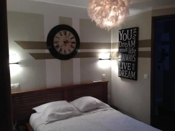 Standard Double room with view