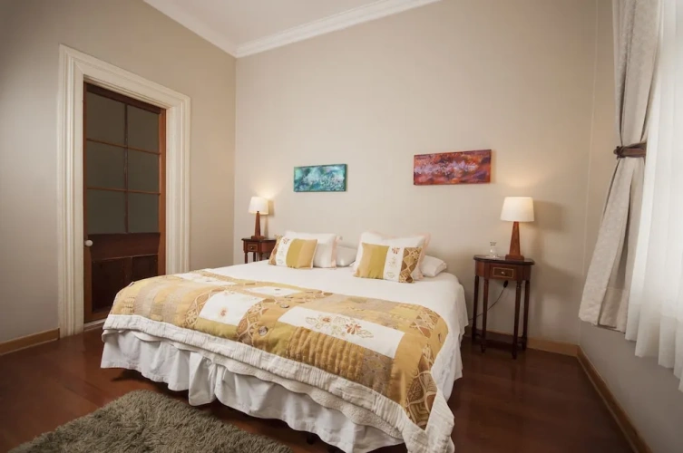 Standard Double room with balcony and with view