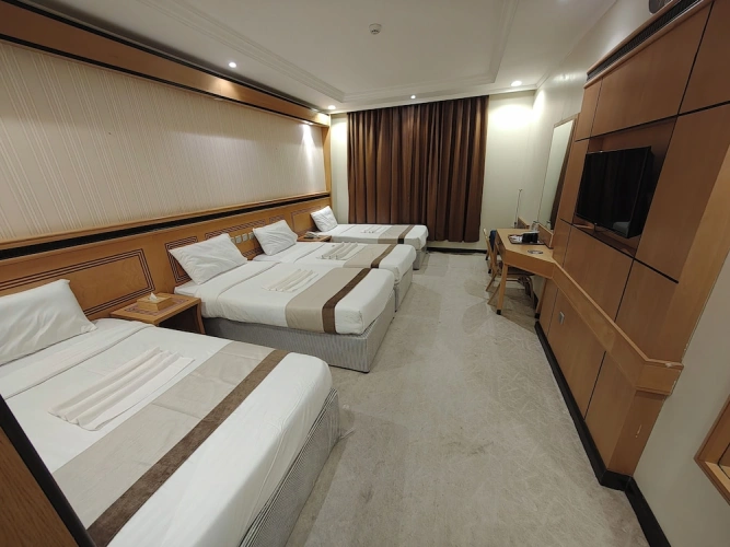 Standard Quadruple room