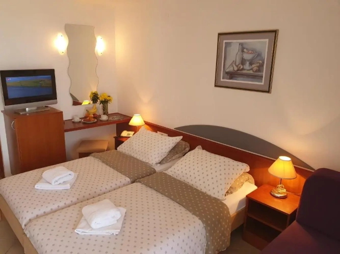 Standard Double room with balcony