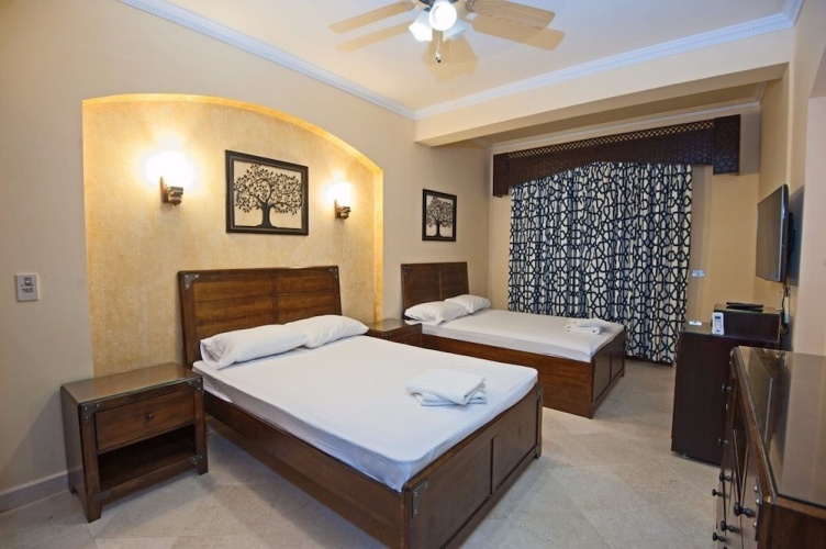 Guest rooms