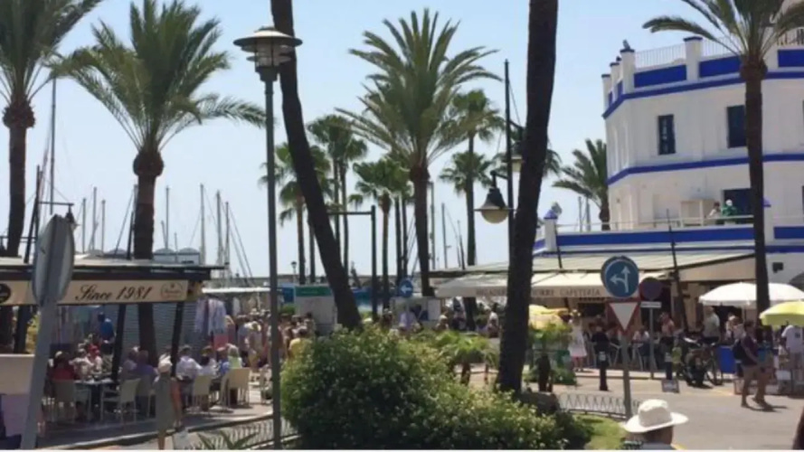 Estepona port