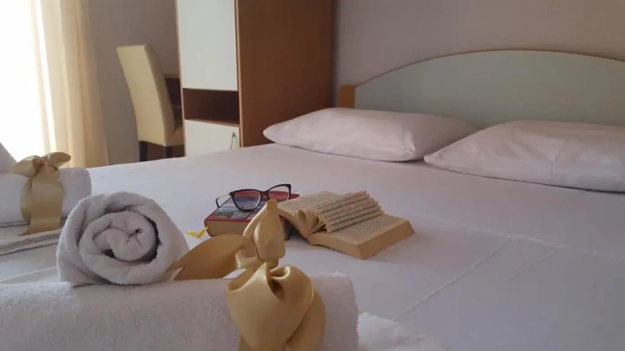 Standard Double room with balcony and with sea view