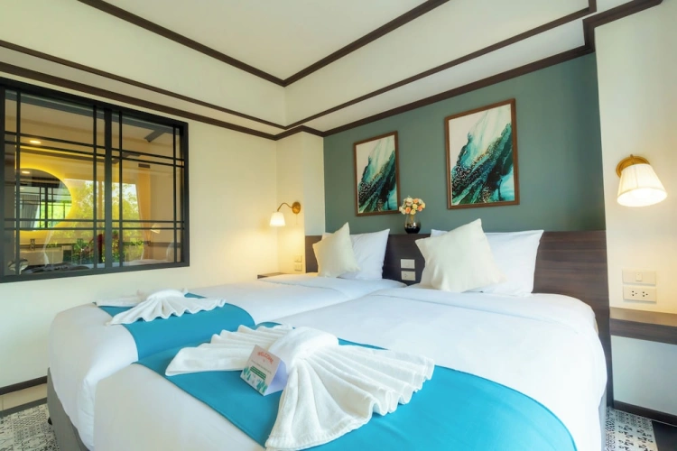 Deluxe Twin room