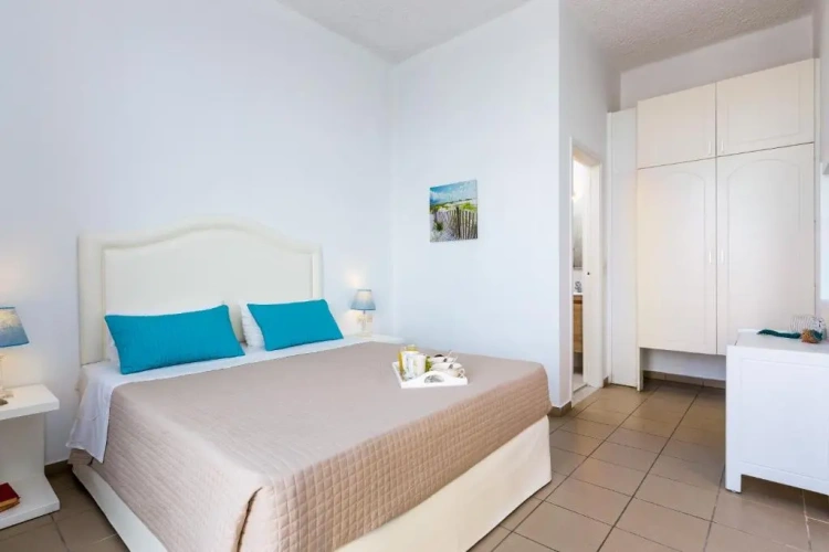 Standard room with sea view