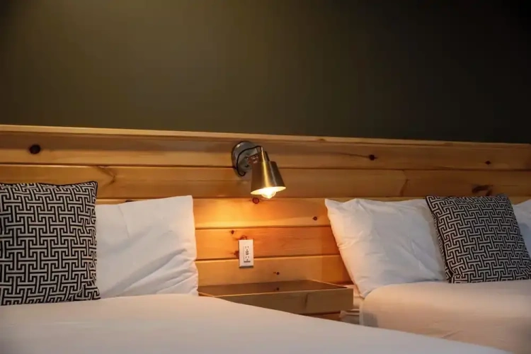 Standard Quadruple room with mountain view