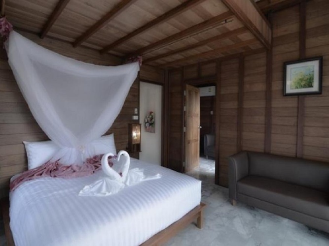 3 Bedrooms Deluxe Double Villa with balcony and with pool view