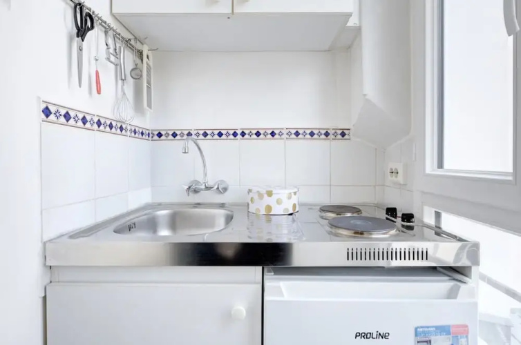 Cozy Studio for 2 in Le Marais