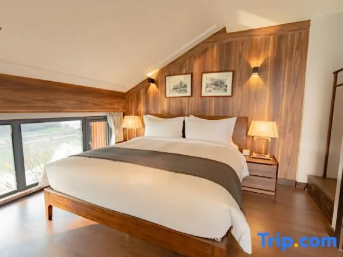 Standard Double room with lake view