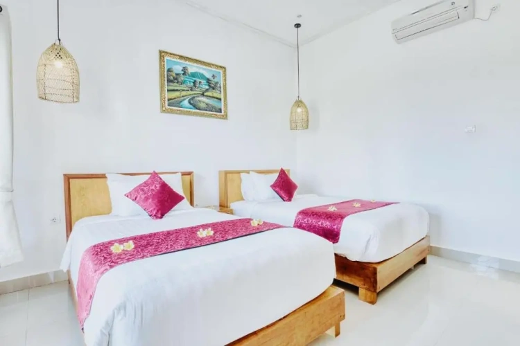 Standard Double room with view