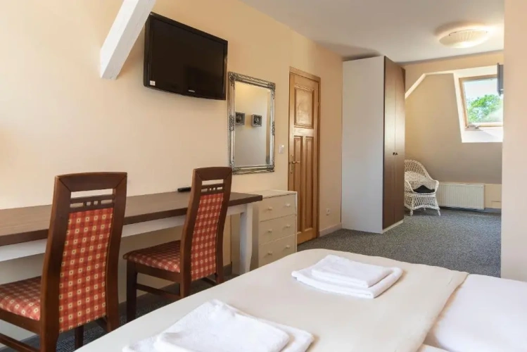 Deluxe Double room
