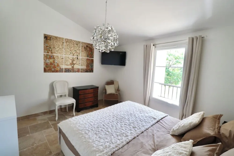 Deluxe Double room with garden view