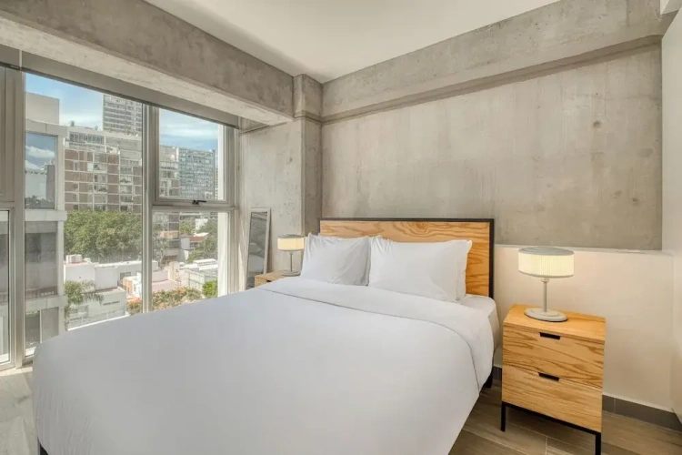 1 Bedroom Deluxe Apartment with city view