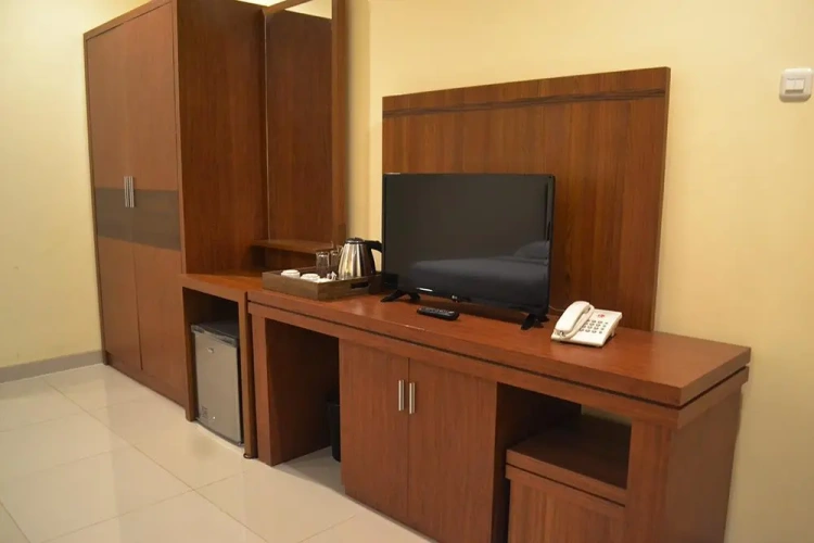 Deluxe Double room with garden view