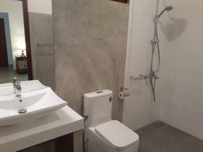 Deluxe Double room with balcony and with garden view