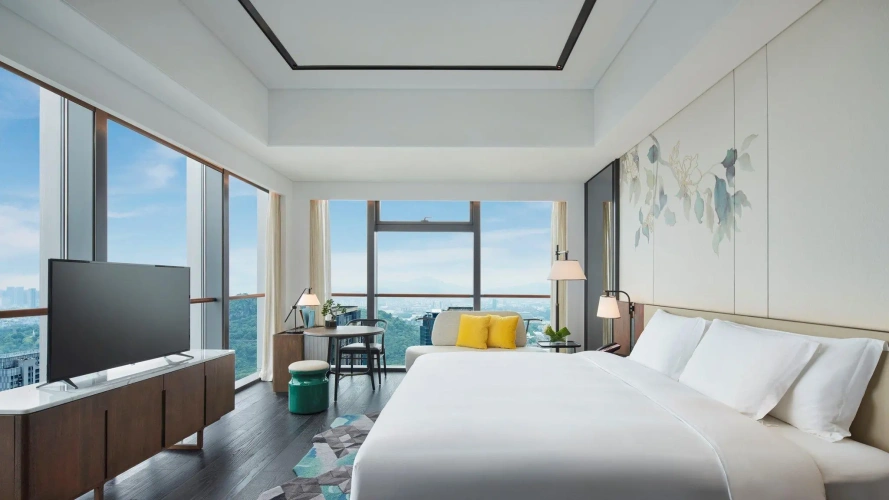 Premium Double room with panoramic view