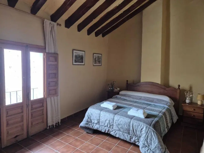 Superior Double room with balcony and with mountain view