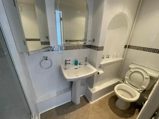 Standard Double room with garden view