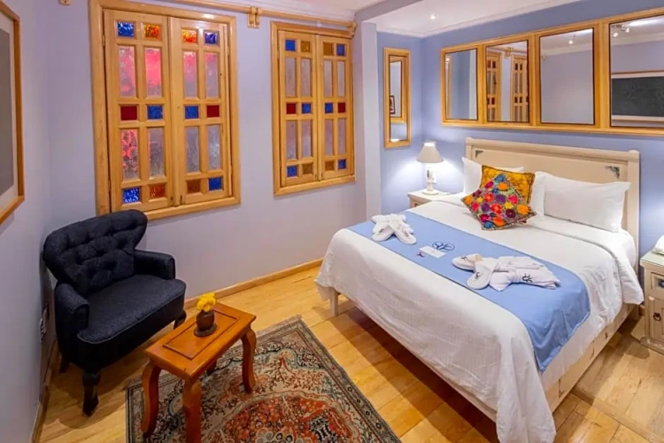 Deluxe Double room