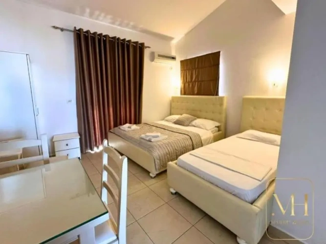 Standard Triple room with balcony