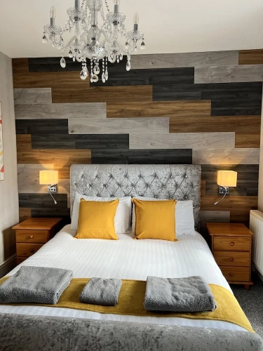 Standard Double room with mountain view