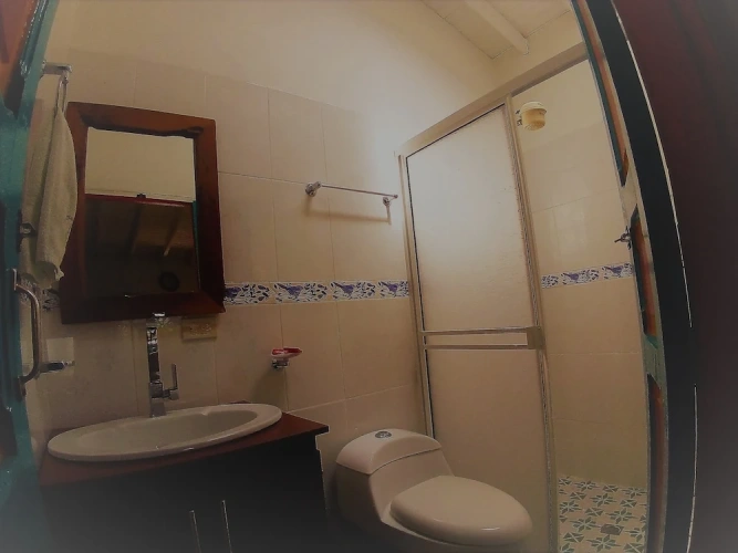 Standard Double room with land view