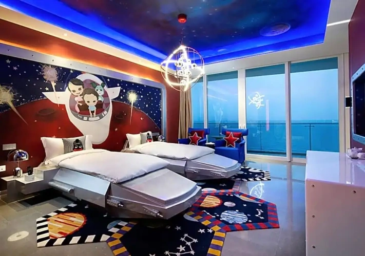 Family Suite with ocean view