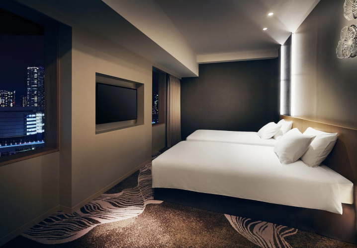 Hotel Jal City Tokyo Toyosu photo 13