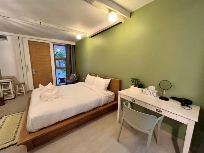 Deluxe Double room