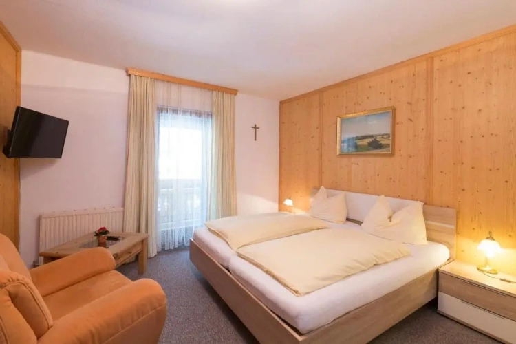 Standard Double room with balcony