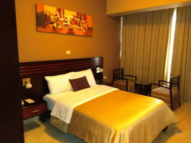 Superior Double room with view
