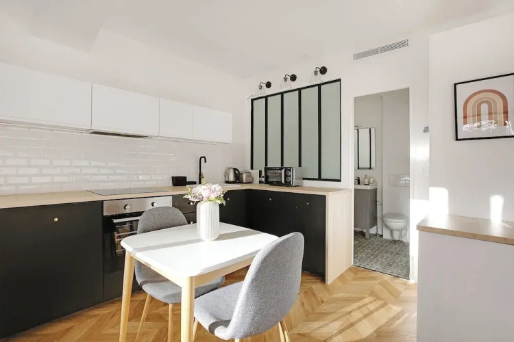 Welcoming Studio for 2 People - Bastille