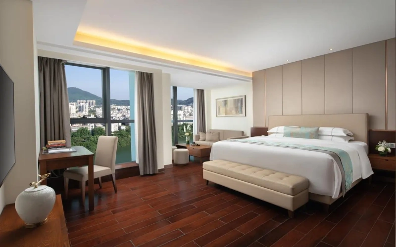 Standard Double room with river view