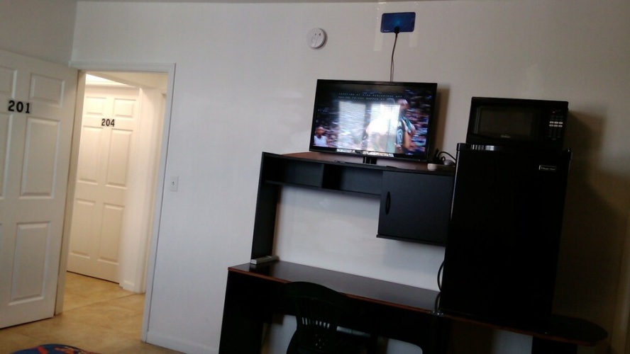 Guest rooms