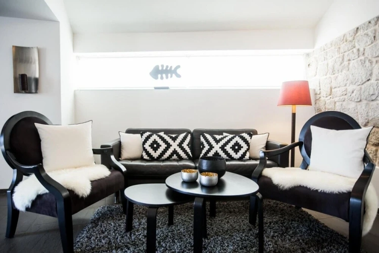 Guest rooms