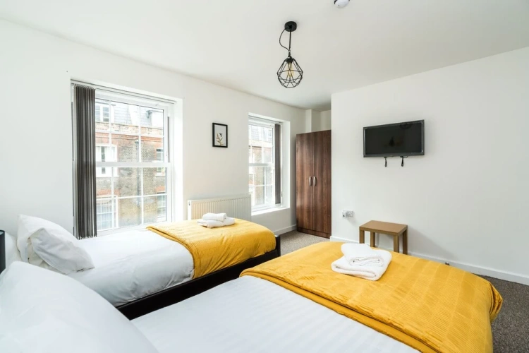 Guest rooms