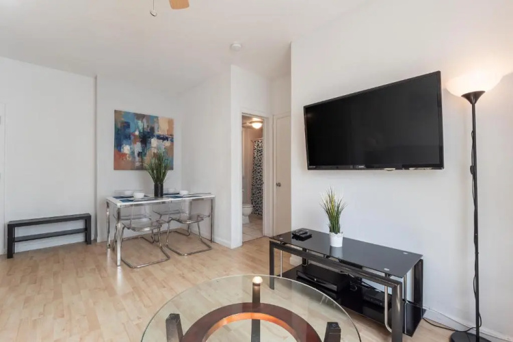 South Beach Two Bedroom Apartment